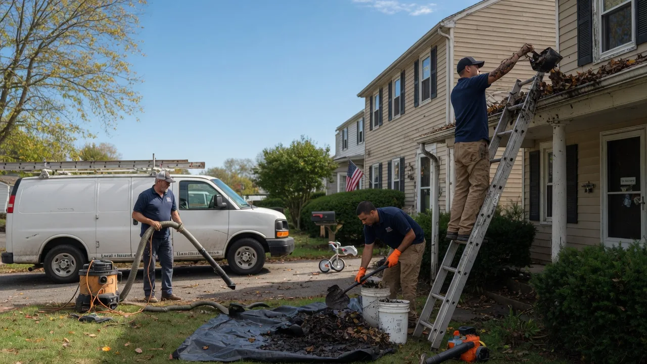 Gutter Installation in South Bloomingville, OH near me