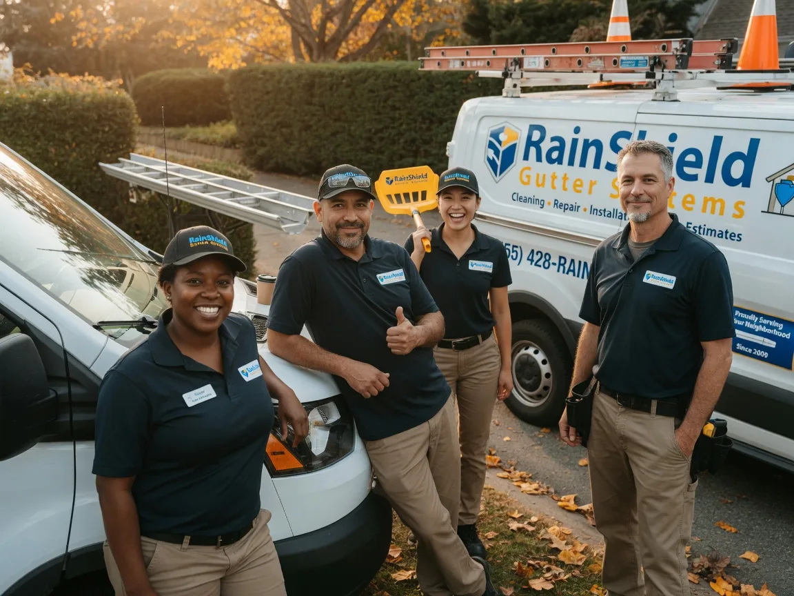 Gutter Installation company in South Bloomingville, OH